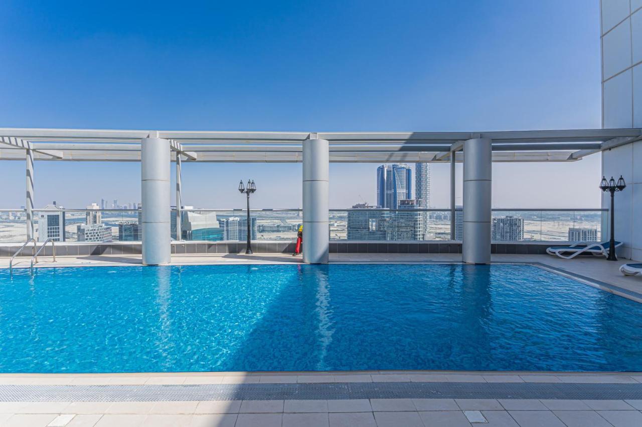 Higuests - Spacious Studio With City Views Near Dubai Mall Esterno foto