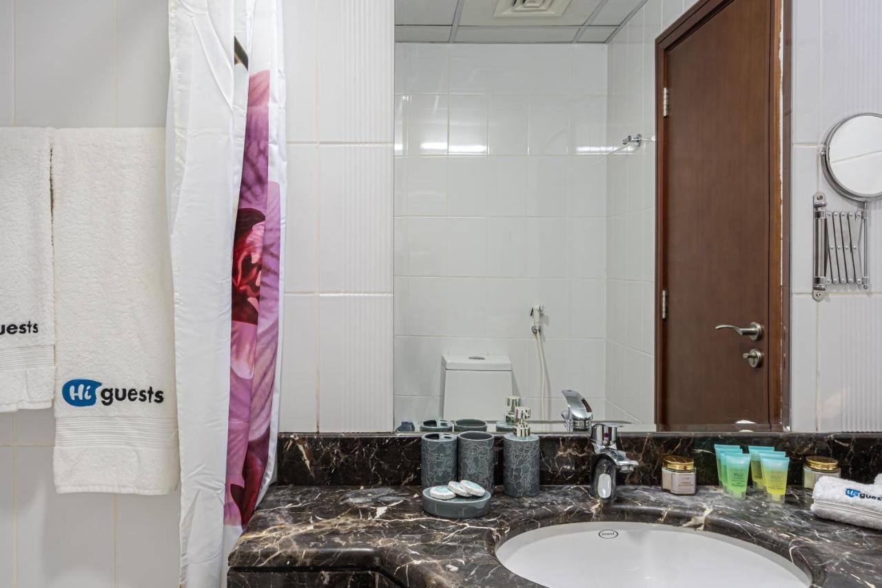 Higuests - Spacious Studio With City Views Near Dubai Mall Esterno foto