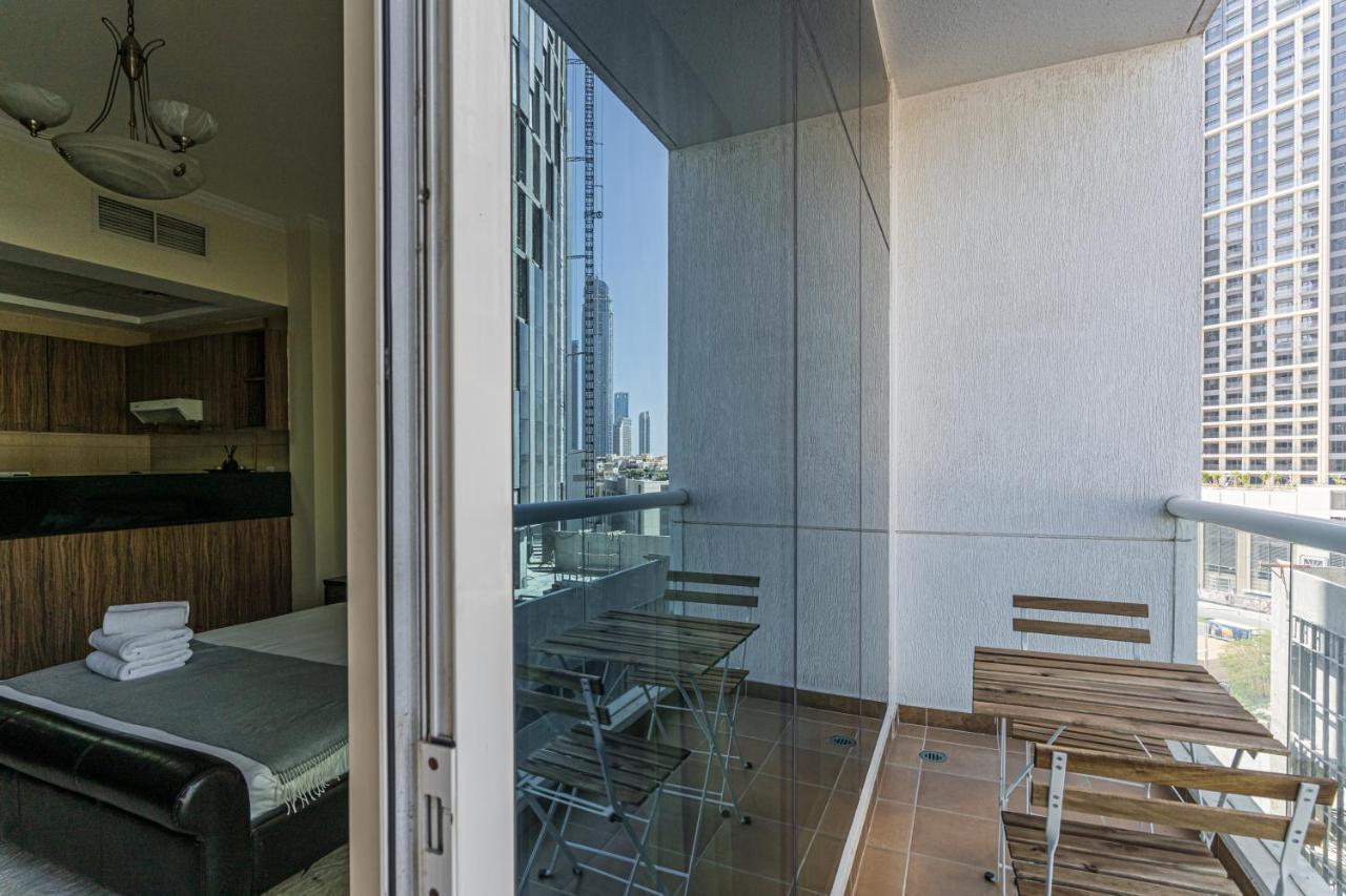 Higuests - Spacious Studio With City Views Near Dubai Mall Esterno foto