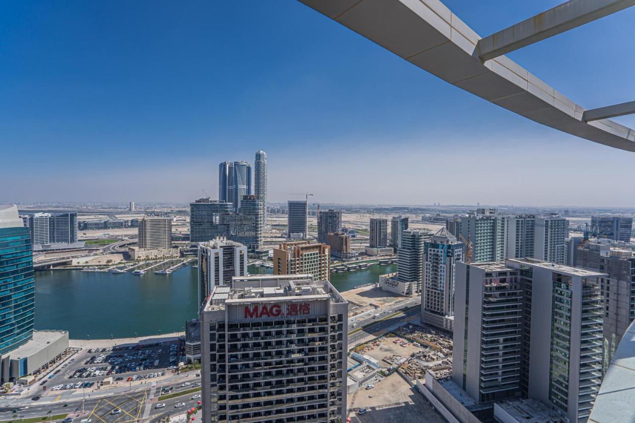 Higuests - Spacious Studio With City Views Near Dubai Mall Esterno foto