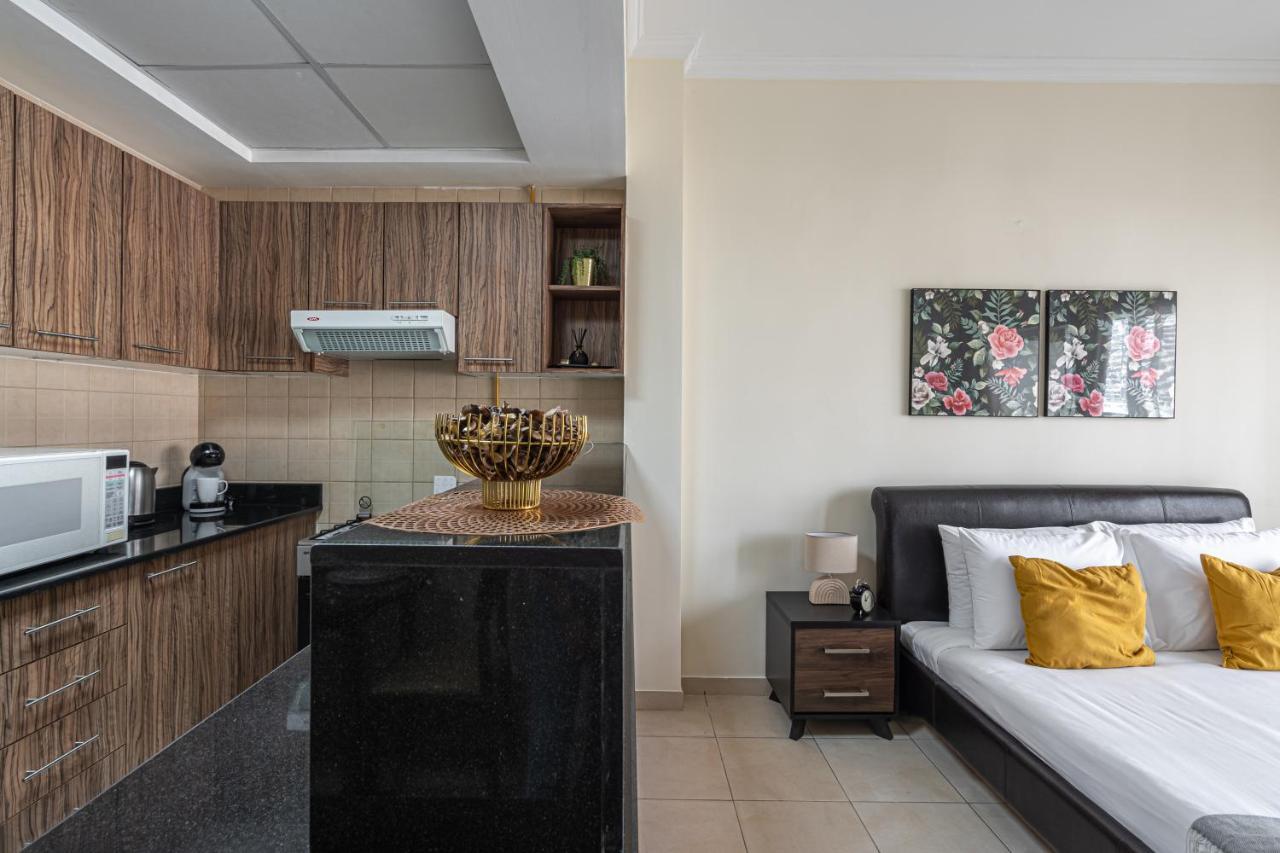 Higuests - Spacious Studio With City Views Near Dubai Mall Esterno foto
