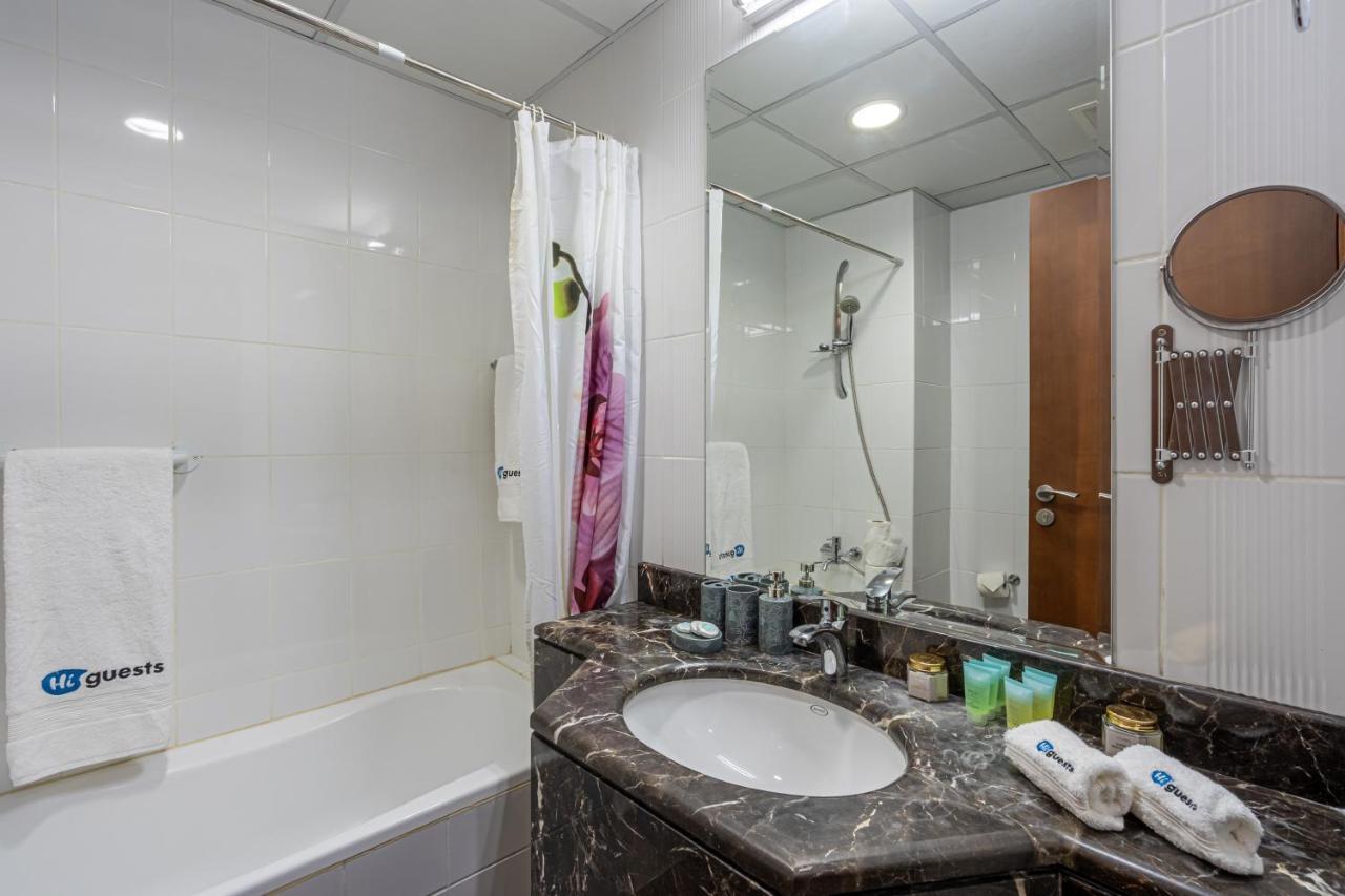 Higuests - Spacious Studio With City Views Near Dubai Mall Esterno foto