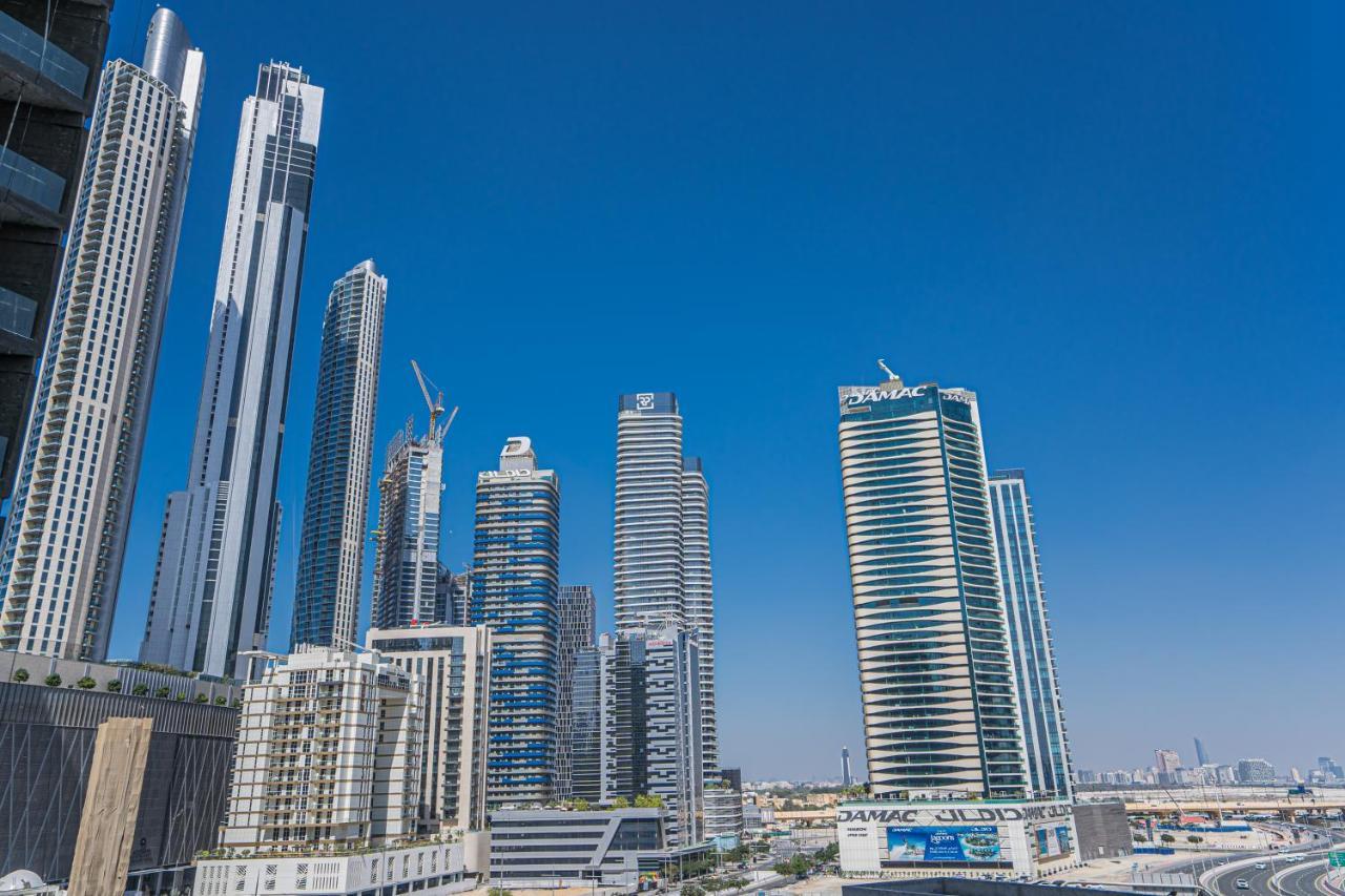 Higuests - Spacious Studio With City Views Near Dubai Mall Esterno foto